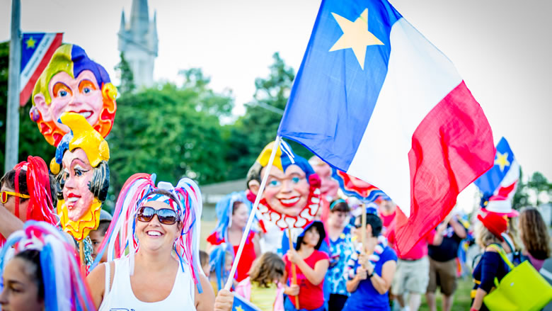 Join us at the oldest Acadian Festival in the world!